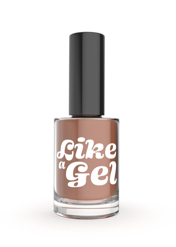 Like a Gel – Nagellack mit Gel-Effekt | Light Brown 10 ml #SM11
