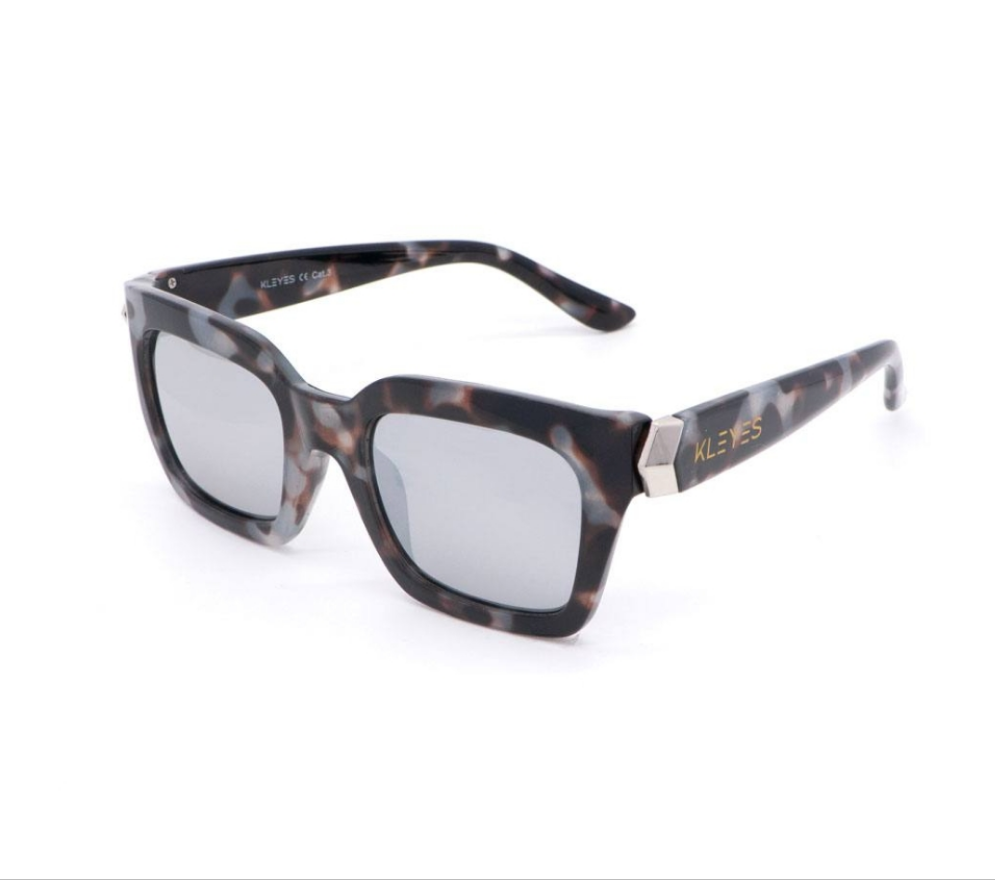 Sonnenbrille „Diva“ – Tortoise & Silver #KL0016