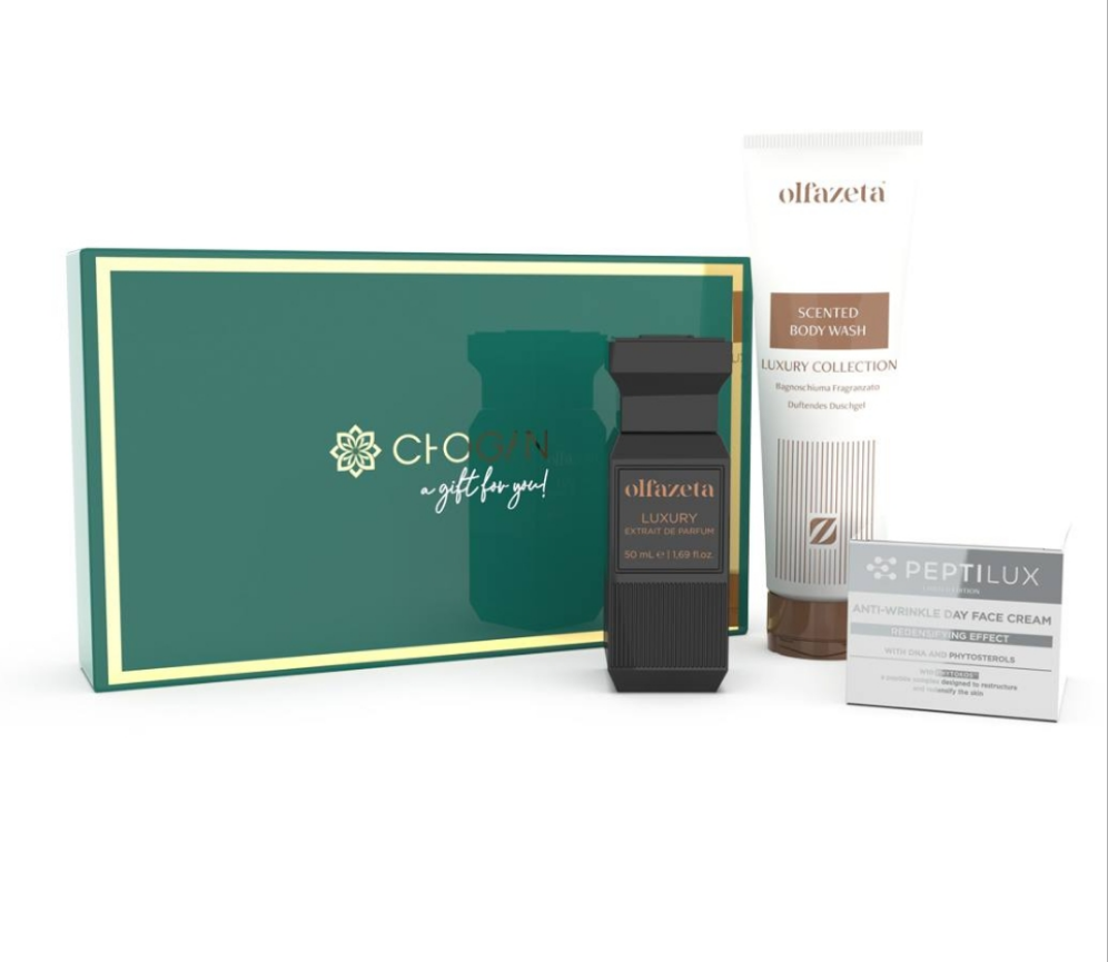 Luxus-Geschenkbox „A gift for you“ – Unisex <cod:GIFT49>