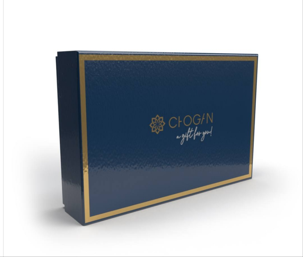 GESCHENKBOX (leer) – A GIFT FOR YOU
Boden und Deckel aus Karton #BOX005