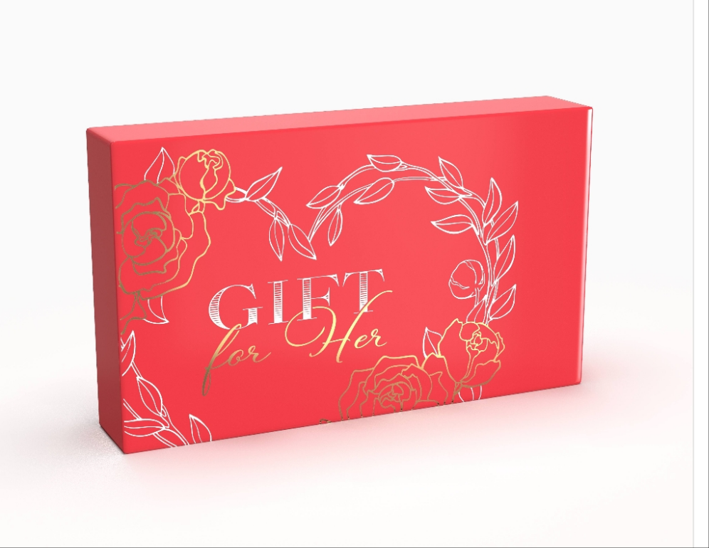 GESCHENKBOX (leer) – GIFT FOR HER
Boden und Deckel aus Karton #BOX003