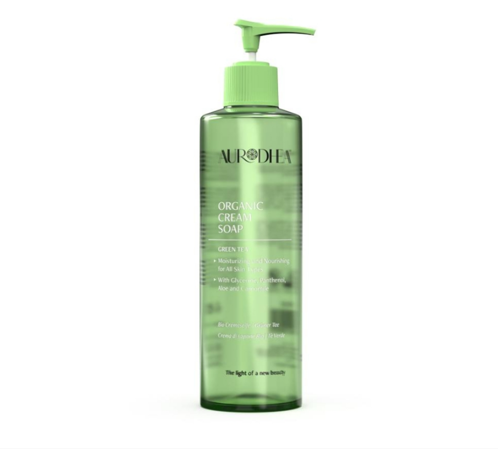 Cremeseife – grüner Tee
Angereichert mit Glycerin, Panthenol, Aloe & Kamille #SP02B #RSP02B
