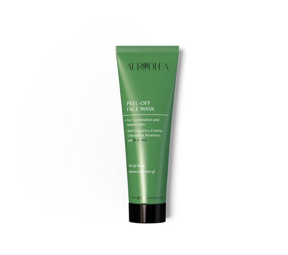 Peel-Off-Maske mit Aloe Vera – Für unreine Haut & Mischhaut
Angereichert mit Süßholz, Enantia Chlorantha & Rosmarin #AL11B