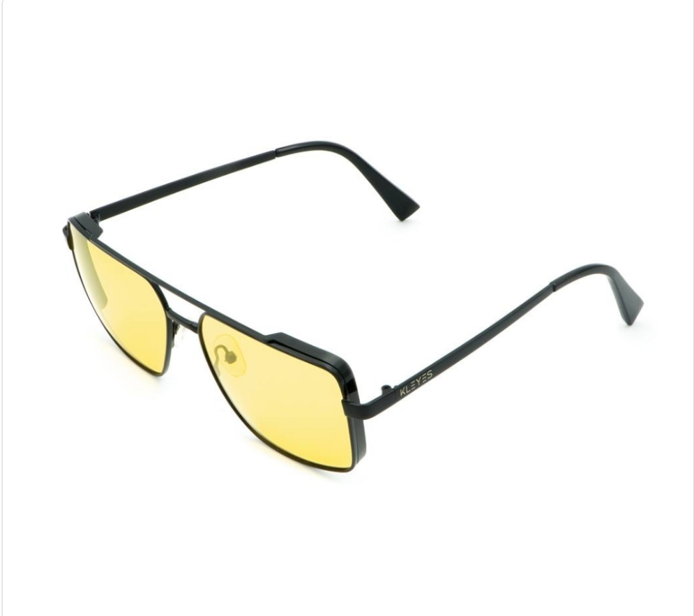 SONNENBRILLE 'MESSINA' – YELLOW #KL0161