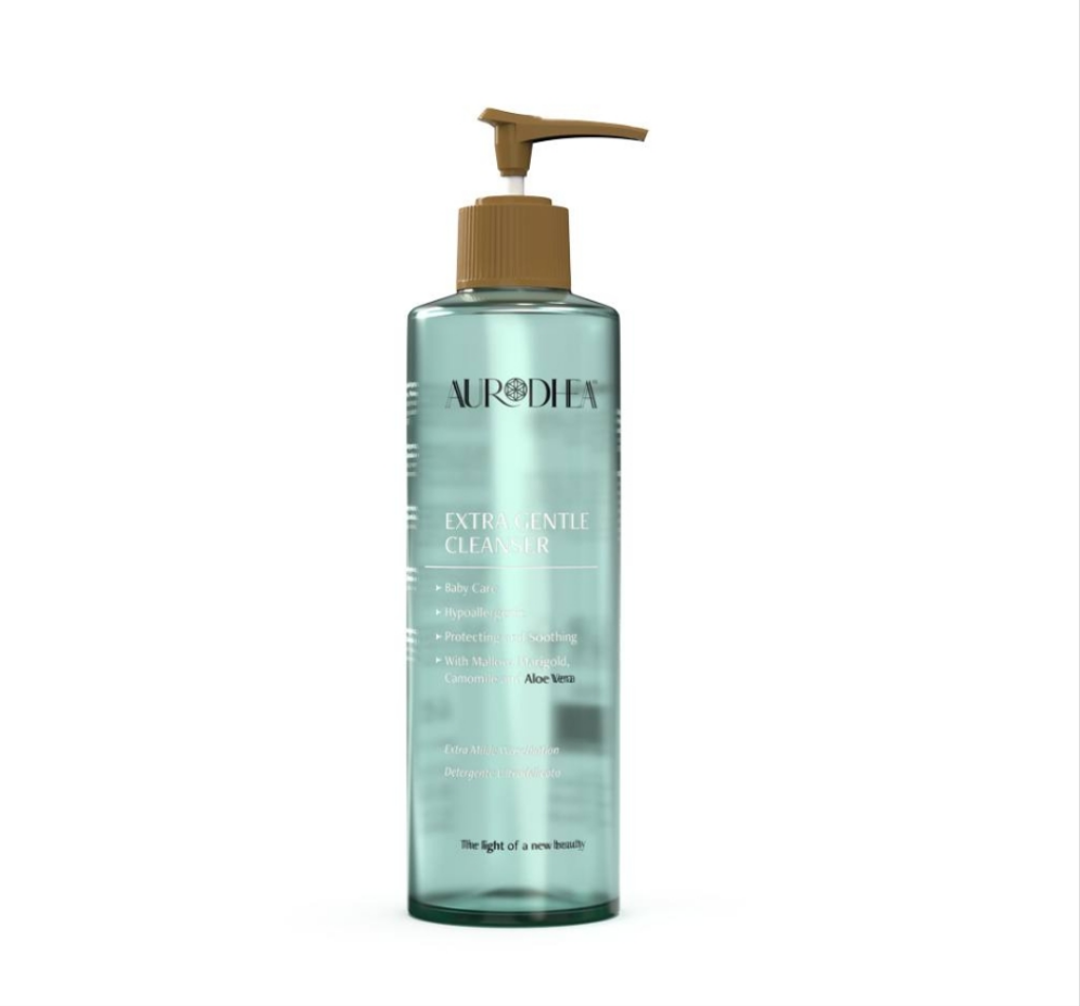 Extra milde Baby-Waschlotion
Angereichert mit Aloe Vera, Malve, Ringelblume & Kamille #SP06B