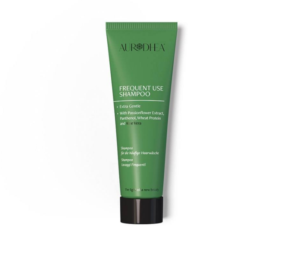 Shampoo für die häufige Haarwäsche mit Aloe Vera
Angereichert mit Panthenol, Weizenprotein & Passionsblumenextrakt #AL05B #AL01B