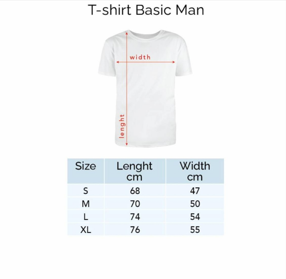 Cotton-Rich Basic T-Shirt, schwarz – Space <COT0013-2>