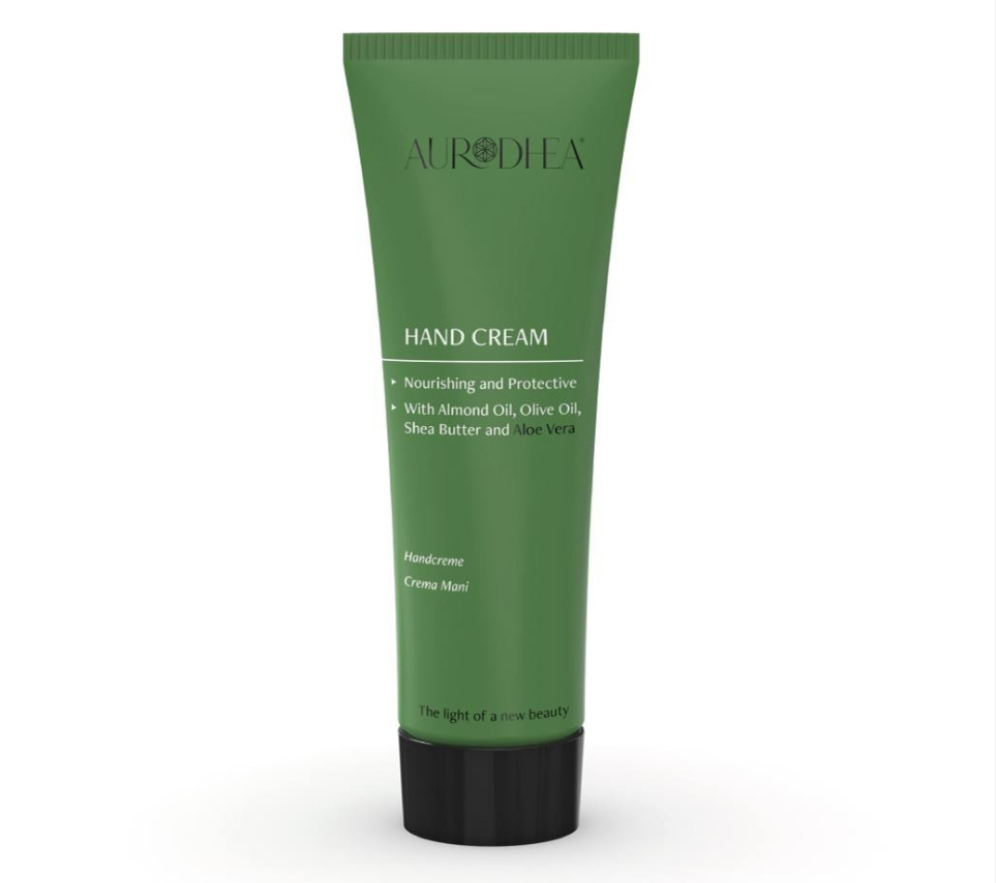 Handcreme mit Aloe Vera
Angereichert mit Mandelöl, Olivenöl & Sheabutter #CR31B #CU27B