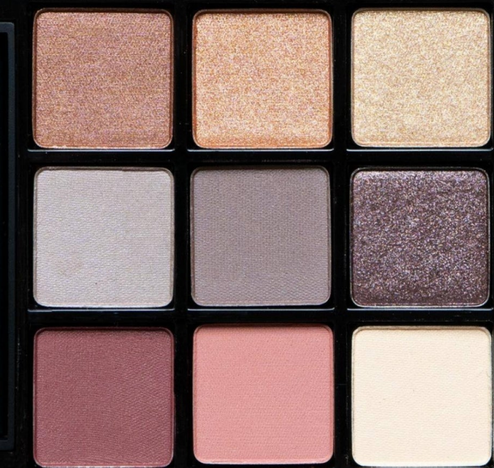 Palette mit 9 Lidschatten | AUTUMN VIBES #MKPL01