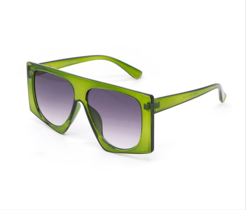 Sonnenbrille „Square“ – Green #KL0002