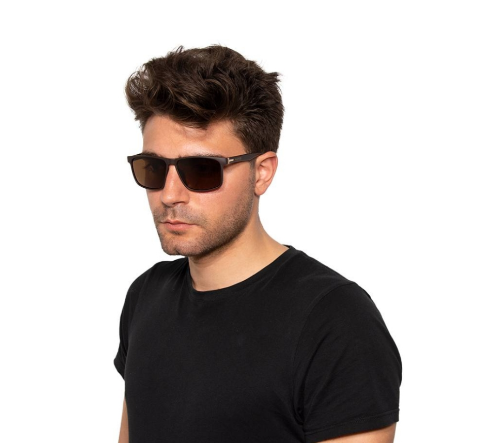 Sonnenbrille „Classic Rule“ – Brown #KL0040
