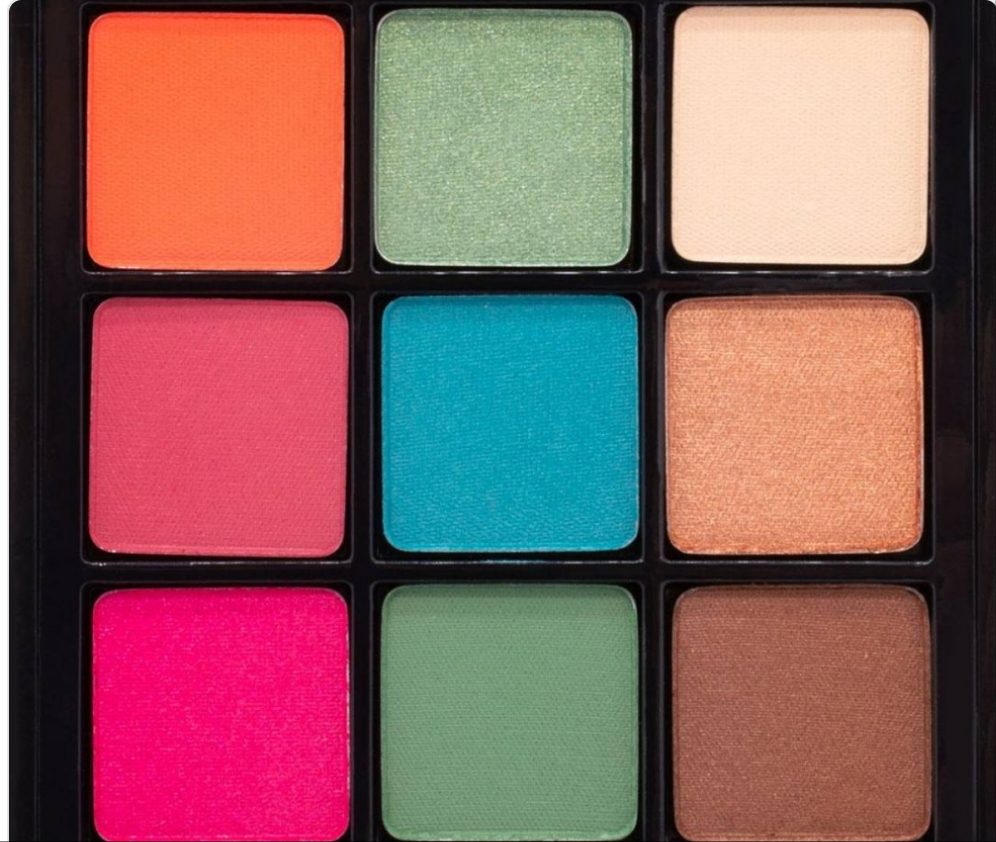 Palette mit 9 Lidschatten | Summer Breeze #MKPL04