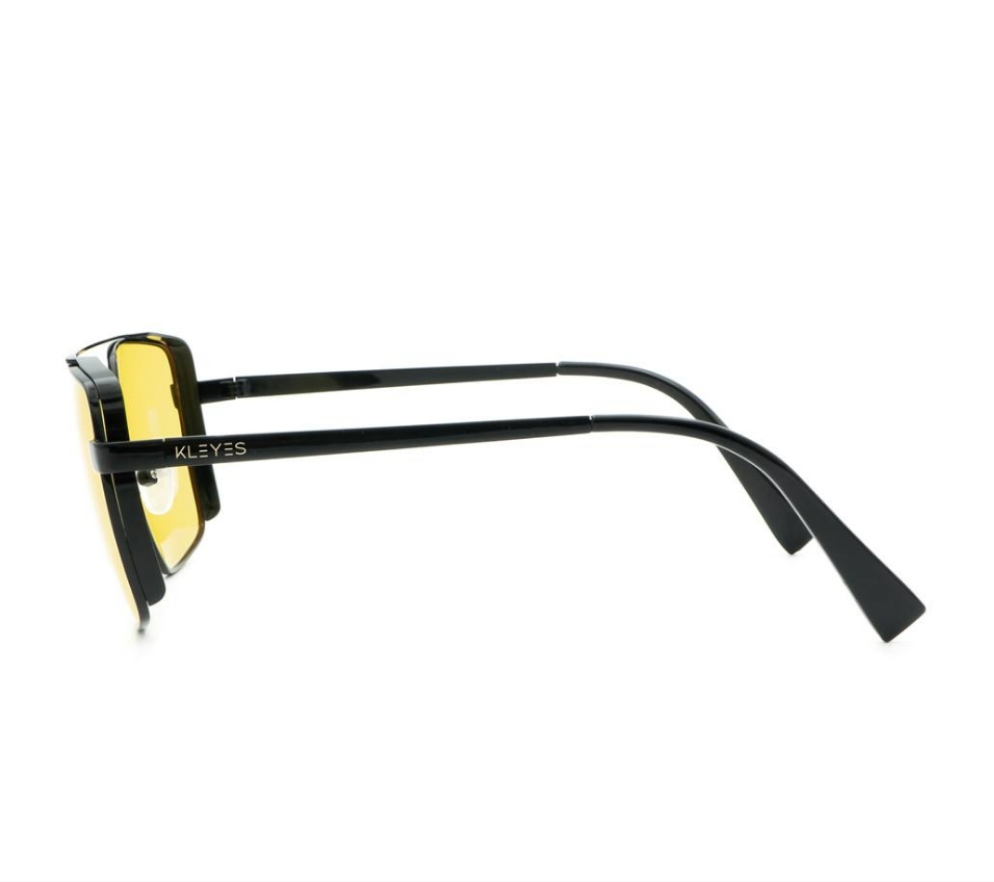 SONNENBRILLE 'MESSINA' – YELLOW #KL0161