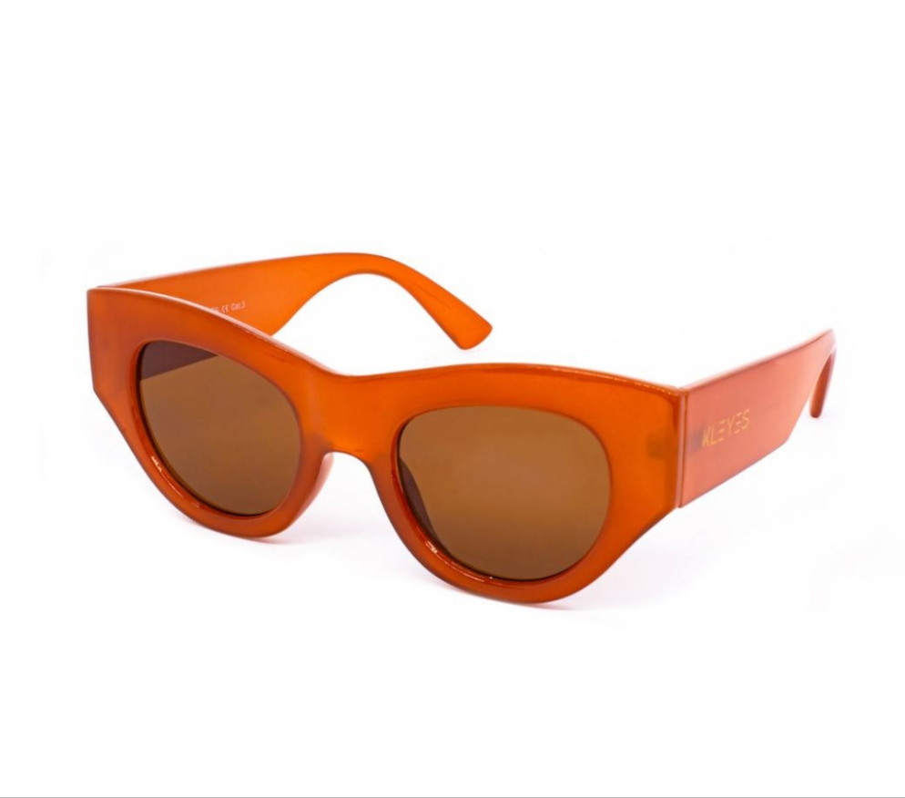 Sonnenbrille „Miranda“ – Shiny Orange #KL0068