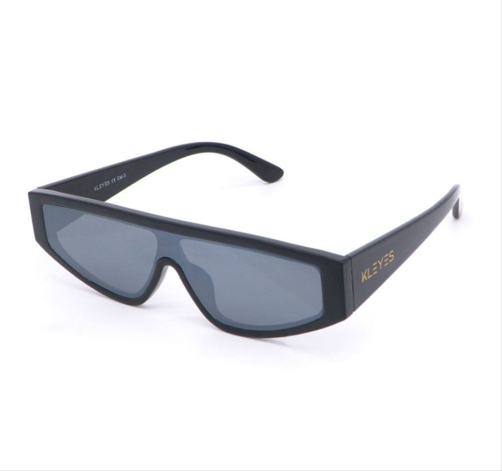 Sonnenbrille „Trap“ – Shiny Black #KL0043