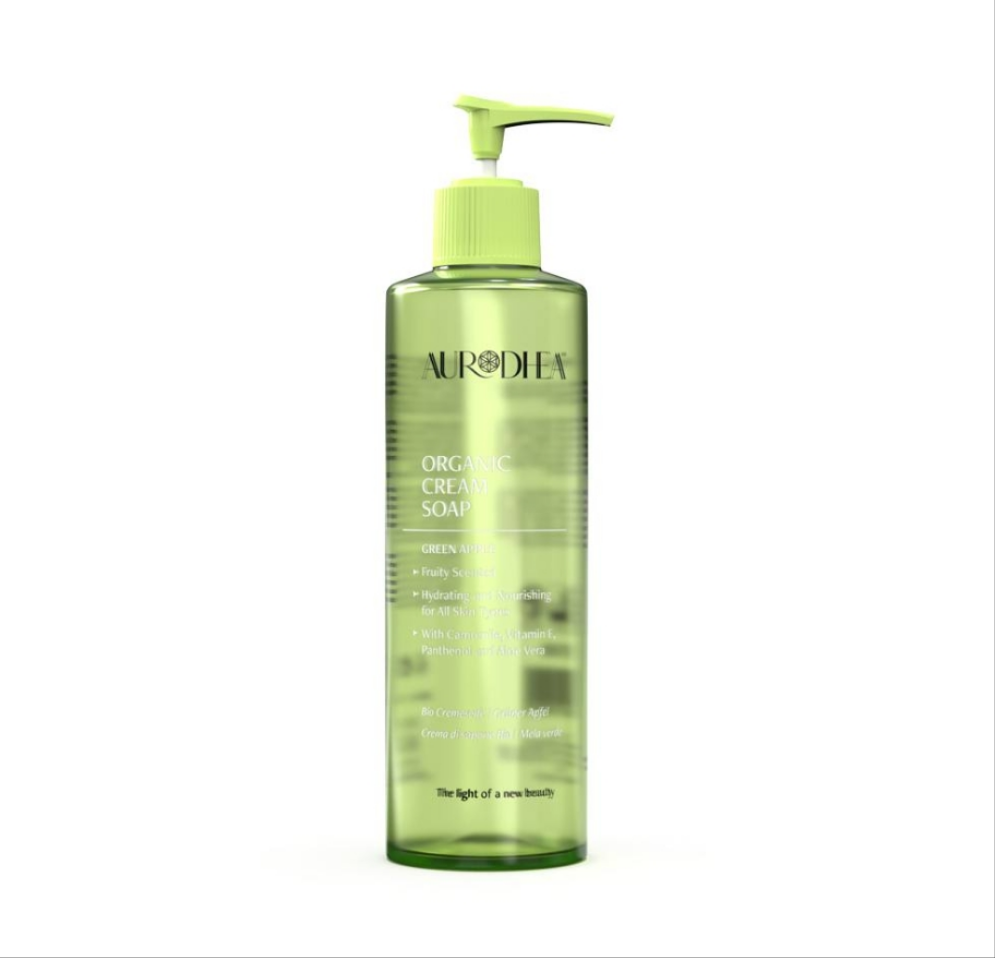 Cremeseife – Grüner Apfel
Angereichert mit Kamille, Vitamin E, Panthenol & Aloe Vera #SP08B #RSP08B