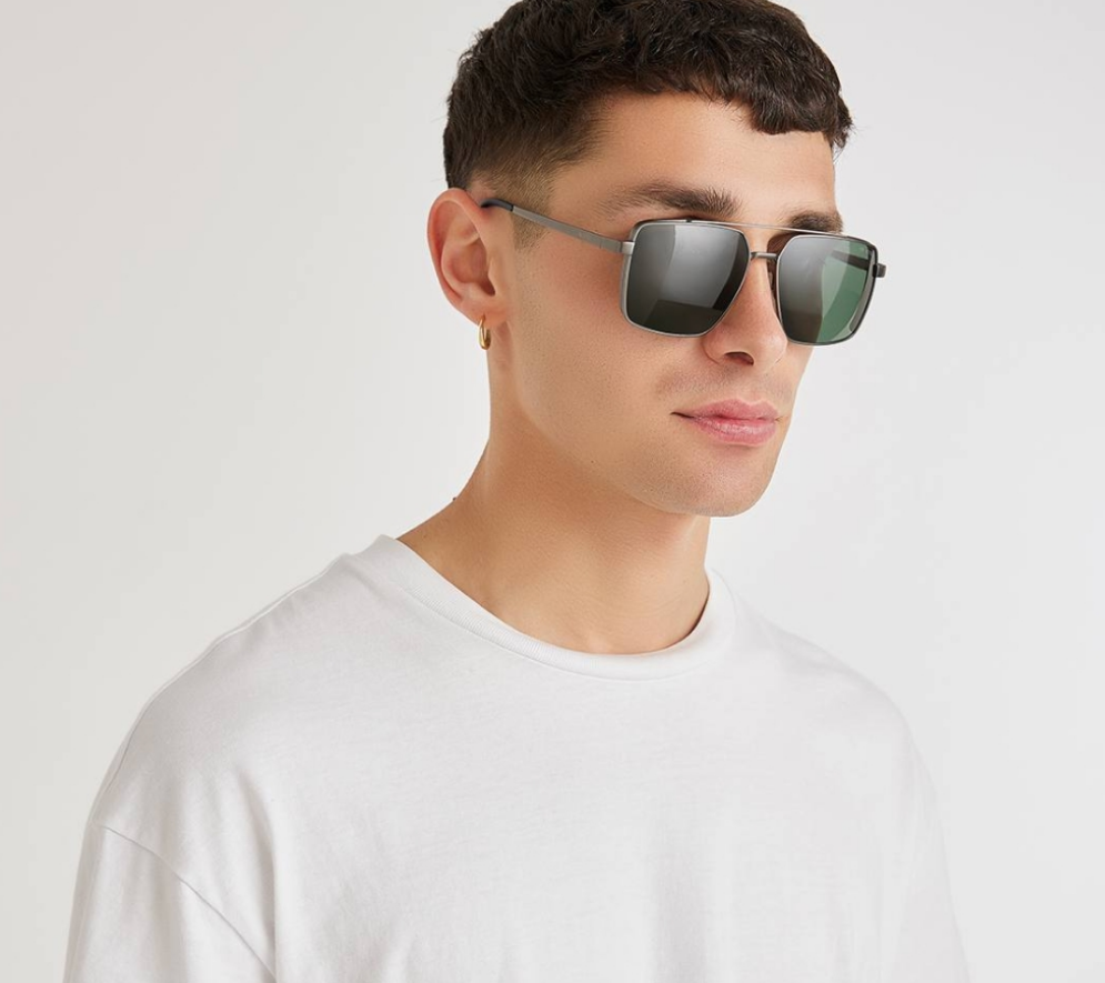 SONNENBRILLE 'MESSINA' – GREEN #KL0163