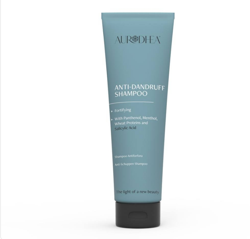 Anti-Schuppen-Shampoo mit Salicylsäure
Angereichert mit Panthenol & Weizenprotein #AS02B