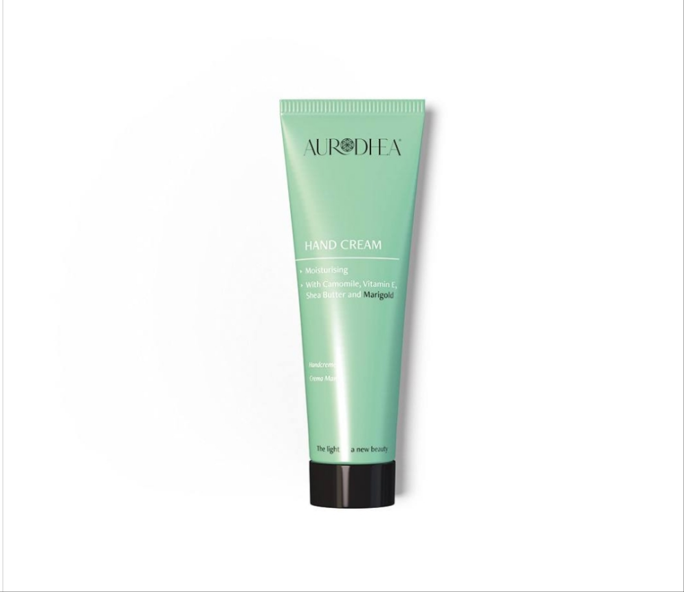 Handcreme mit Ringelblume
Angereichert mit Kamille, Sheabutter & Vitamin E #CR15B #CU13B