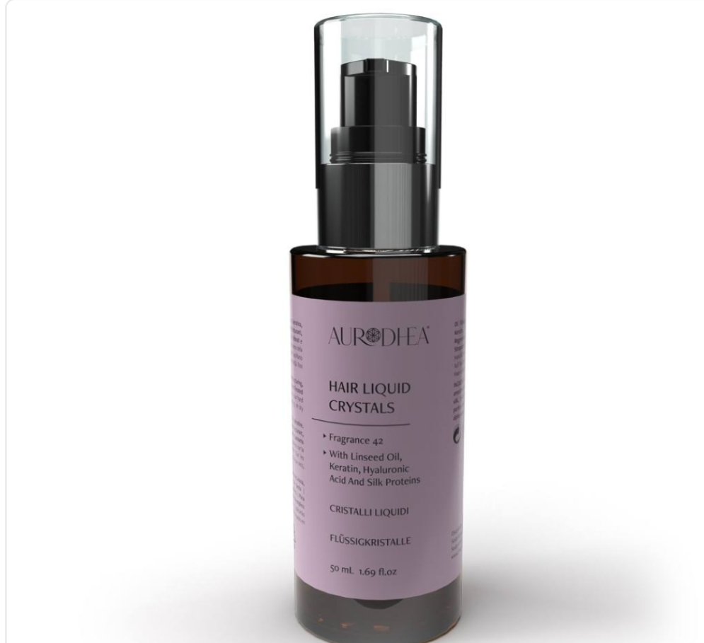 LIGHT DROPS – Flüssigkristalle für Haare -Duft 42
Angereichert mit Leinöl, Keratin, Hyaluronsäure& Seidenprotein #CAP23B
