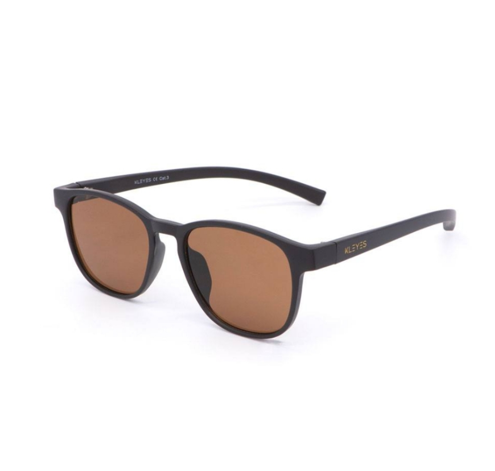 Sonnenbrille „Cinema“ – Matte Brown #KL0027
