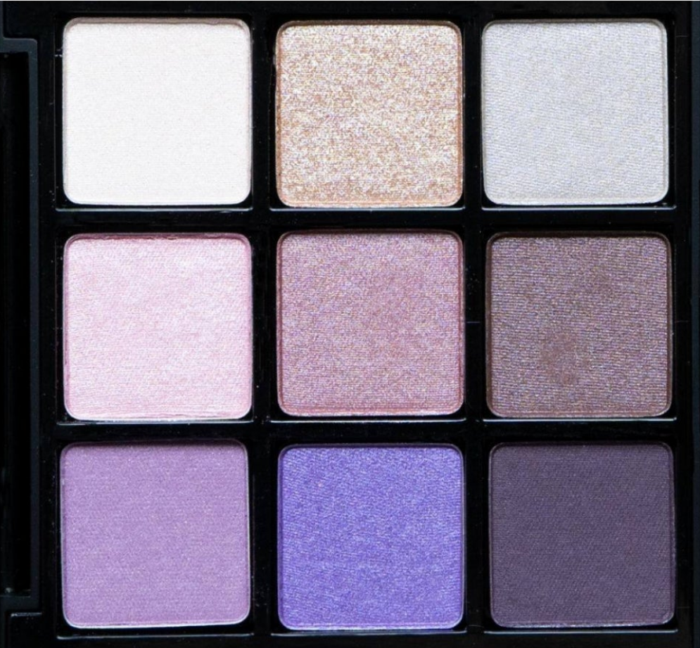 Palette mit 9 Lidschatten | SPRING FLOWERS #MKPL02
