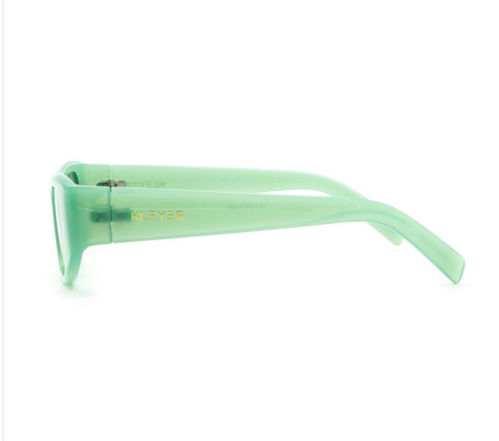 SONNENBRILLE 'PALERMO' – GREEN #KL0146
