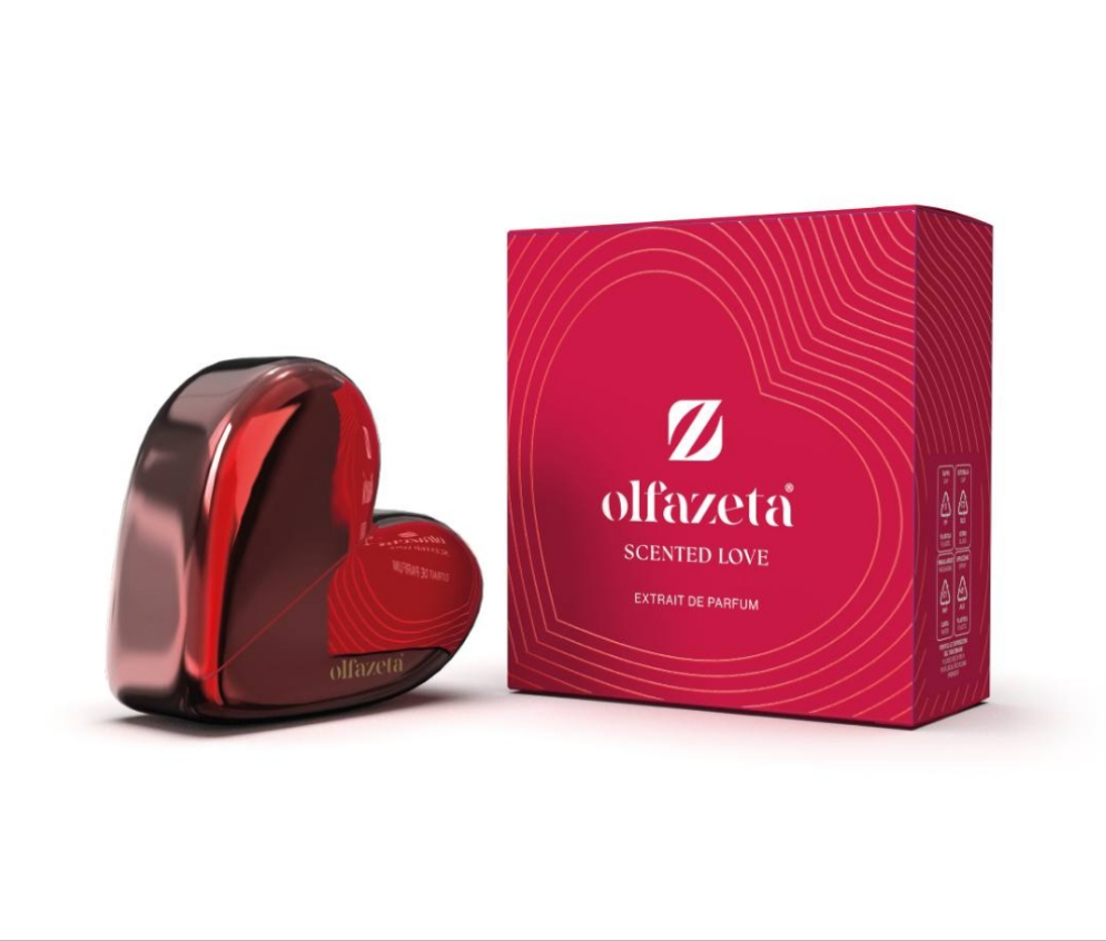 #LOVE24 Scented Love – Extrait de Parfum for Her
