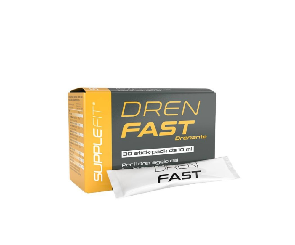 DREN FAST - Nahrungsergänzungsmittel zur Entwässerung des Körpers
Mit Equitullas™ #INTB007