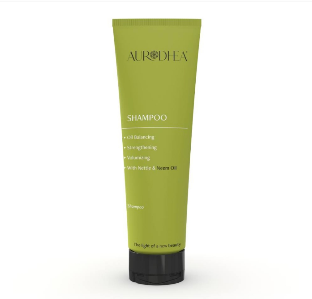 Shampoo mit Neemöl
Angereichert mit Brennnessel #NM01B