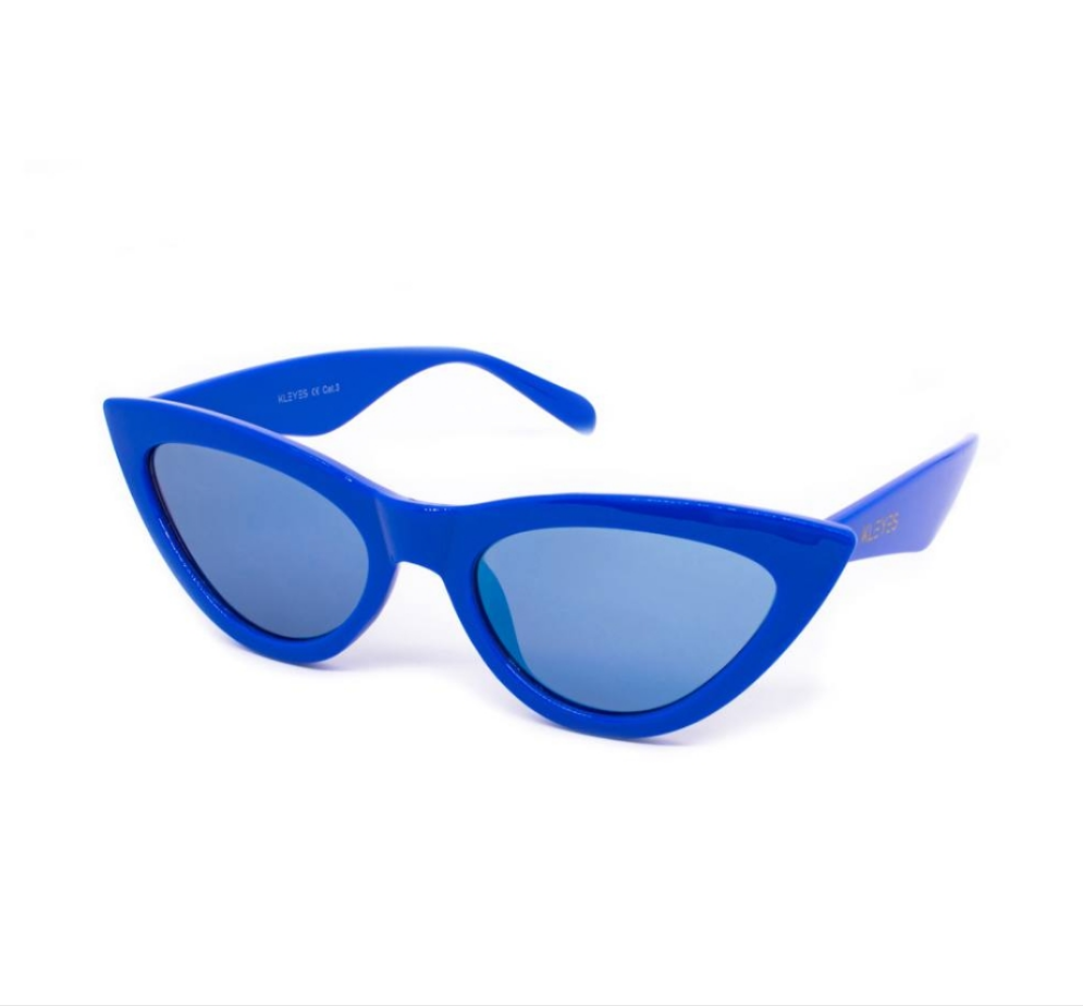 Sonnenbrille „Kelly“ – Shiny Blue #KL0047