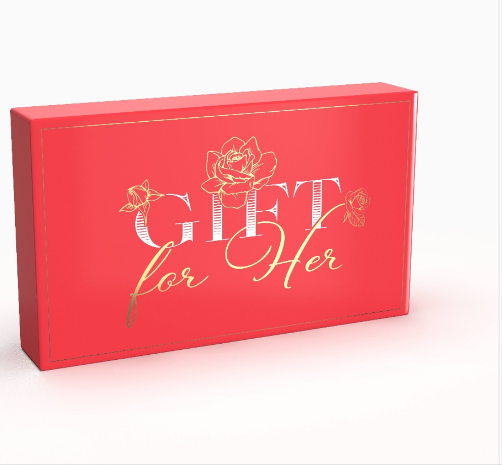 GESCHENKBOX (leer) – GIFT FOR HER
Boden und Deckel aus Karton #BOX002