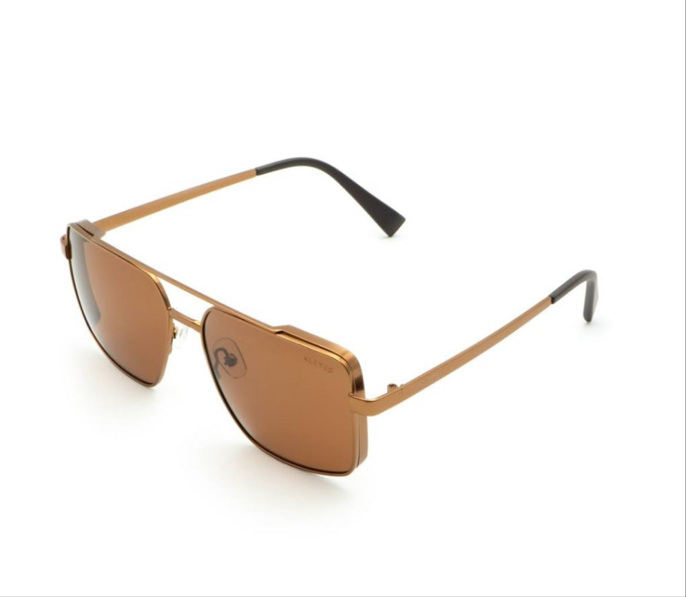 SONNENBRILLE 'MESSINA' – BROWN #KL0162