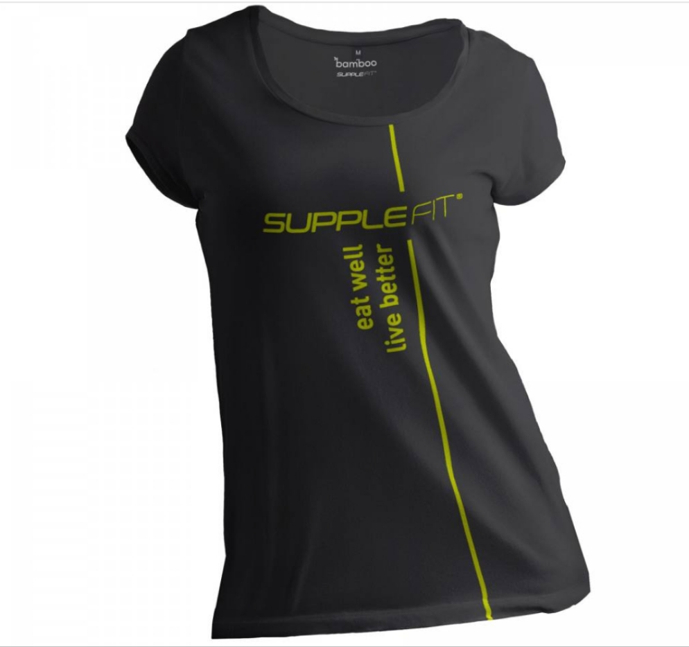 SuppleFit T-Shirt für Damen #SUPCLW01