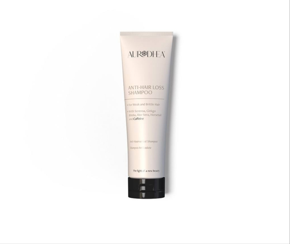 Anti-Haarverlust Shampoo
Angereichert mit Koffein, Sägepalme, Ginkgo Biloba, Aloe Vera & Schachtelhalm #CAP12B