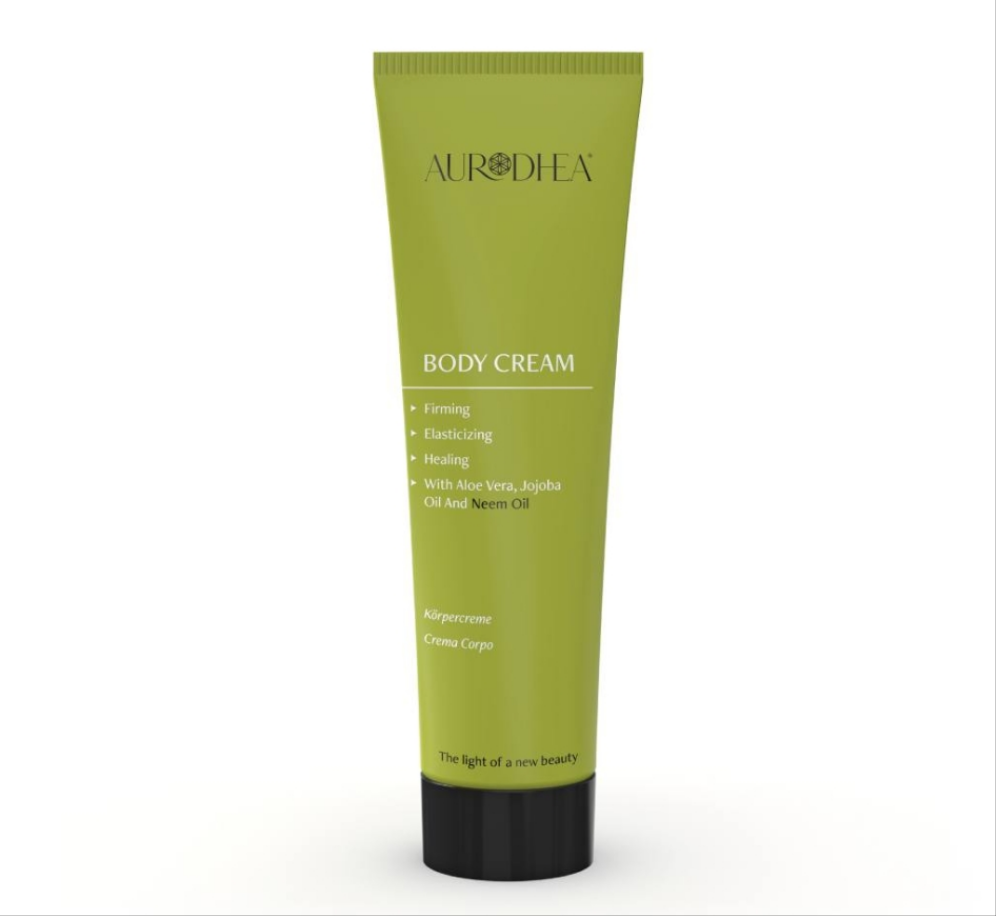 Körpercreme mit Neemöl
Angereichert mit Aloe Vera & Jojobaöl #NM03B #CU39B