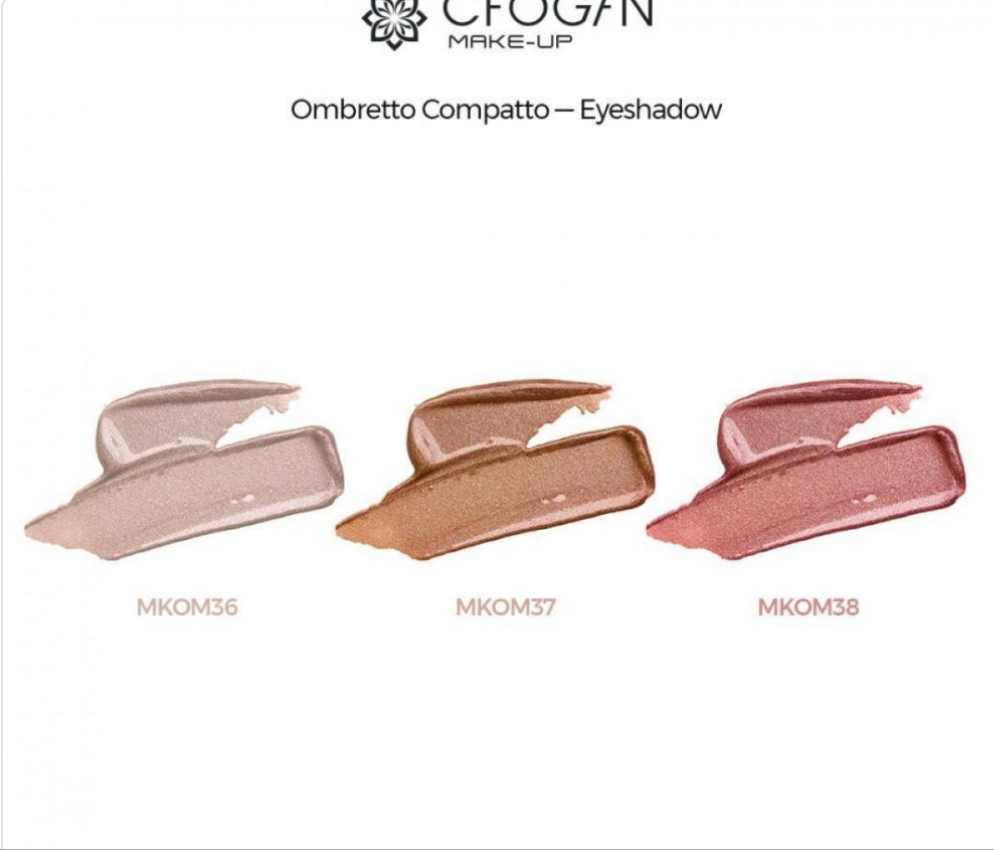 DIAMOND CREAM Lidschatten – METALLIC COPPER #MKOM38