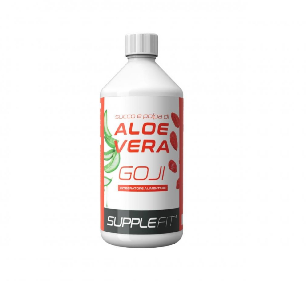 Saft und Fruchtfleisch der Aloe Vera mit Goji #INTB009