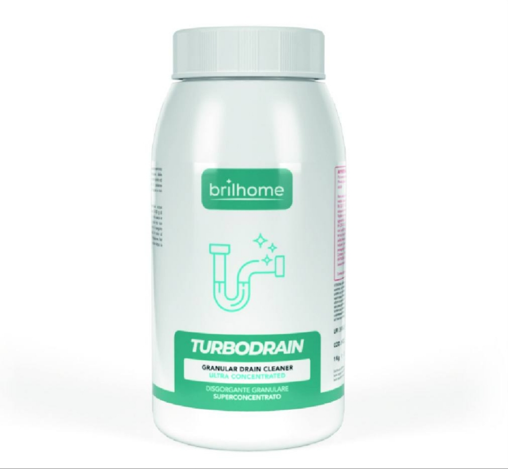 Turbodrain – Hochkonzentriertes Rohrreininger-Granulat #BH0228