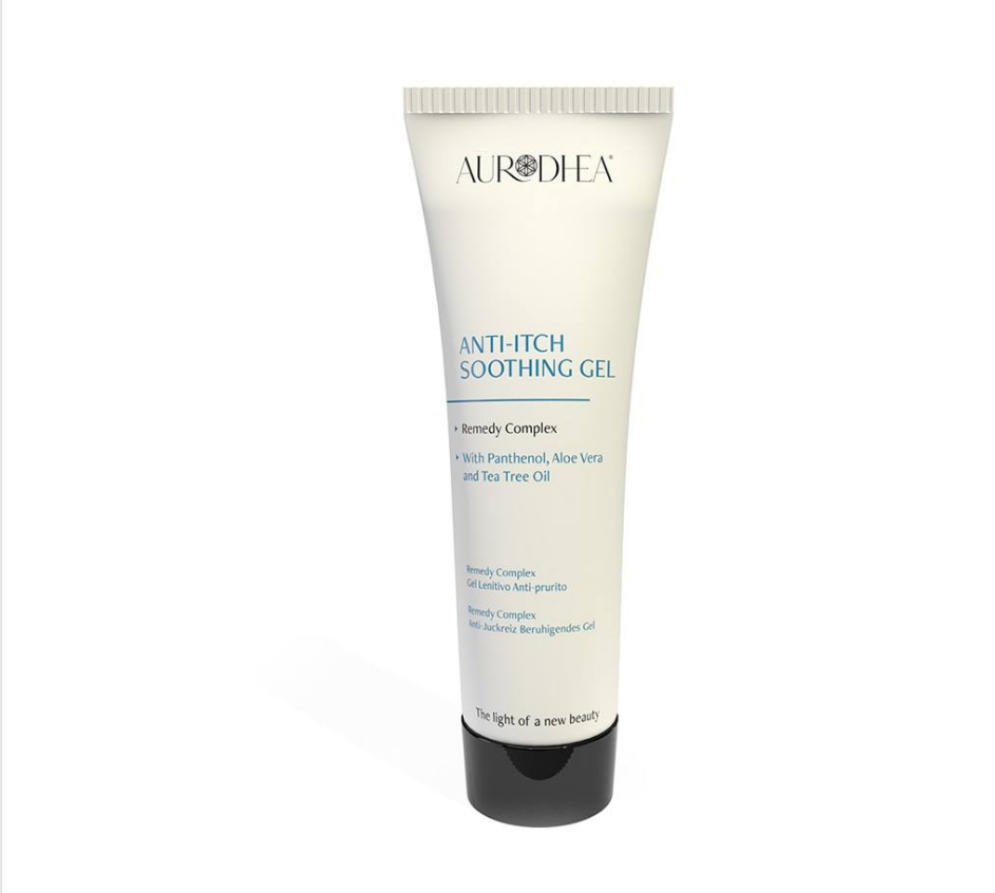 Anti-Juckreiz beruhigendes Gel
Angereichert mit Panthenol, Aloe vera & Teebaumöl #MD04B