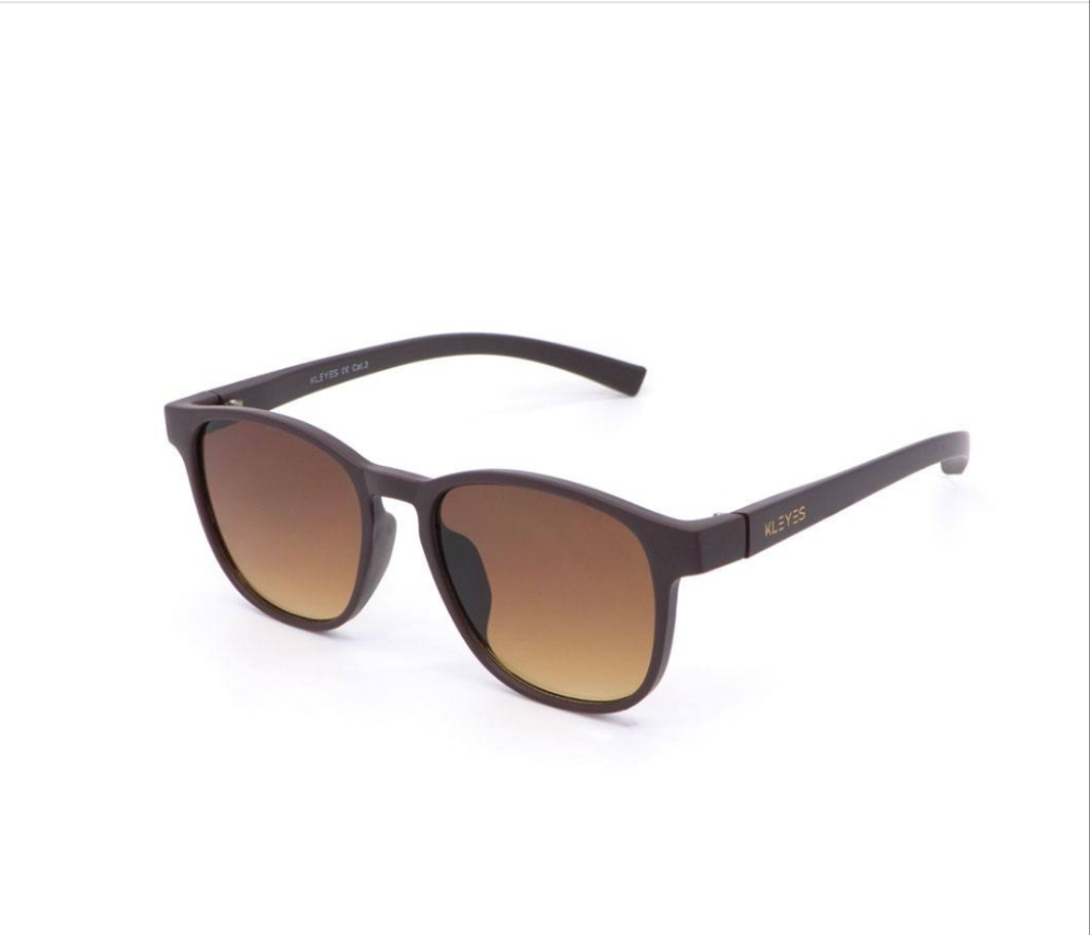 Sonnenbrille „Cinema“ – Gradient Brown #KL0028