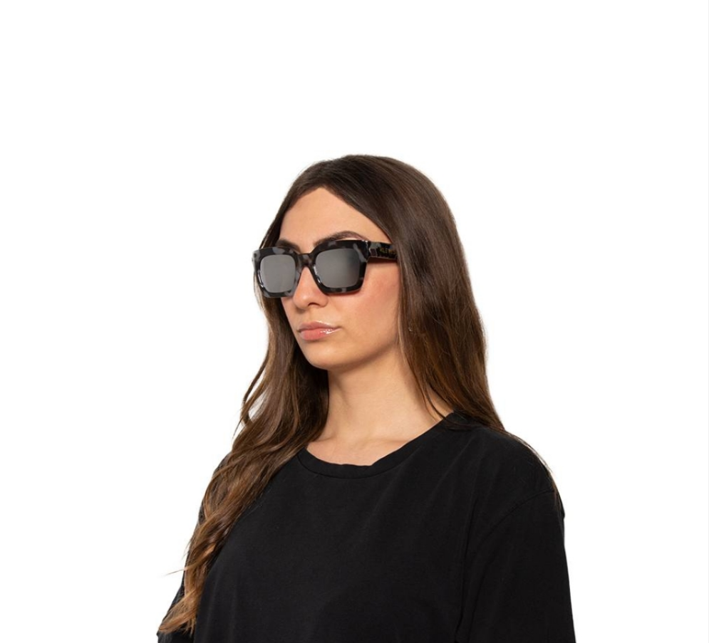 Sonnenbrille „Diva“ – Tortoise & Silver #KL0016
