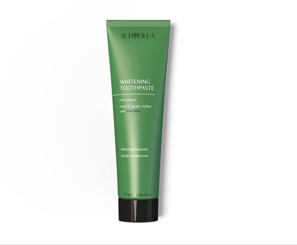 Whitening-Zahnpasta mit Aloe Vera
Angereichert mit Propolis & Xylitol #CR33B