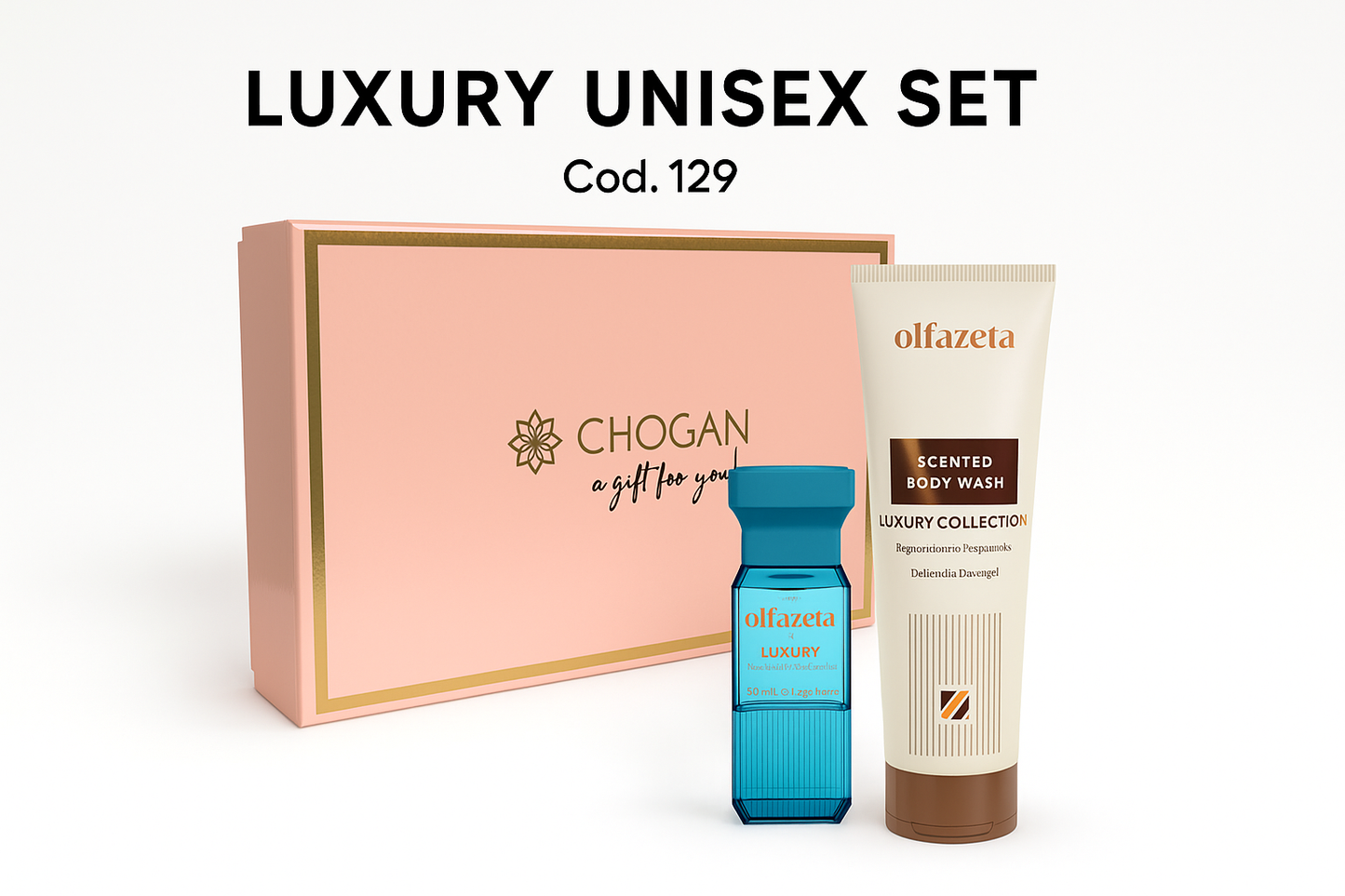 #129 💎 Luxury Unisex Set (Box auswählbar)