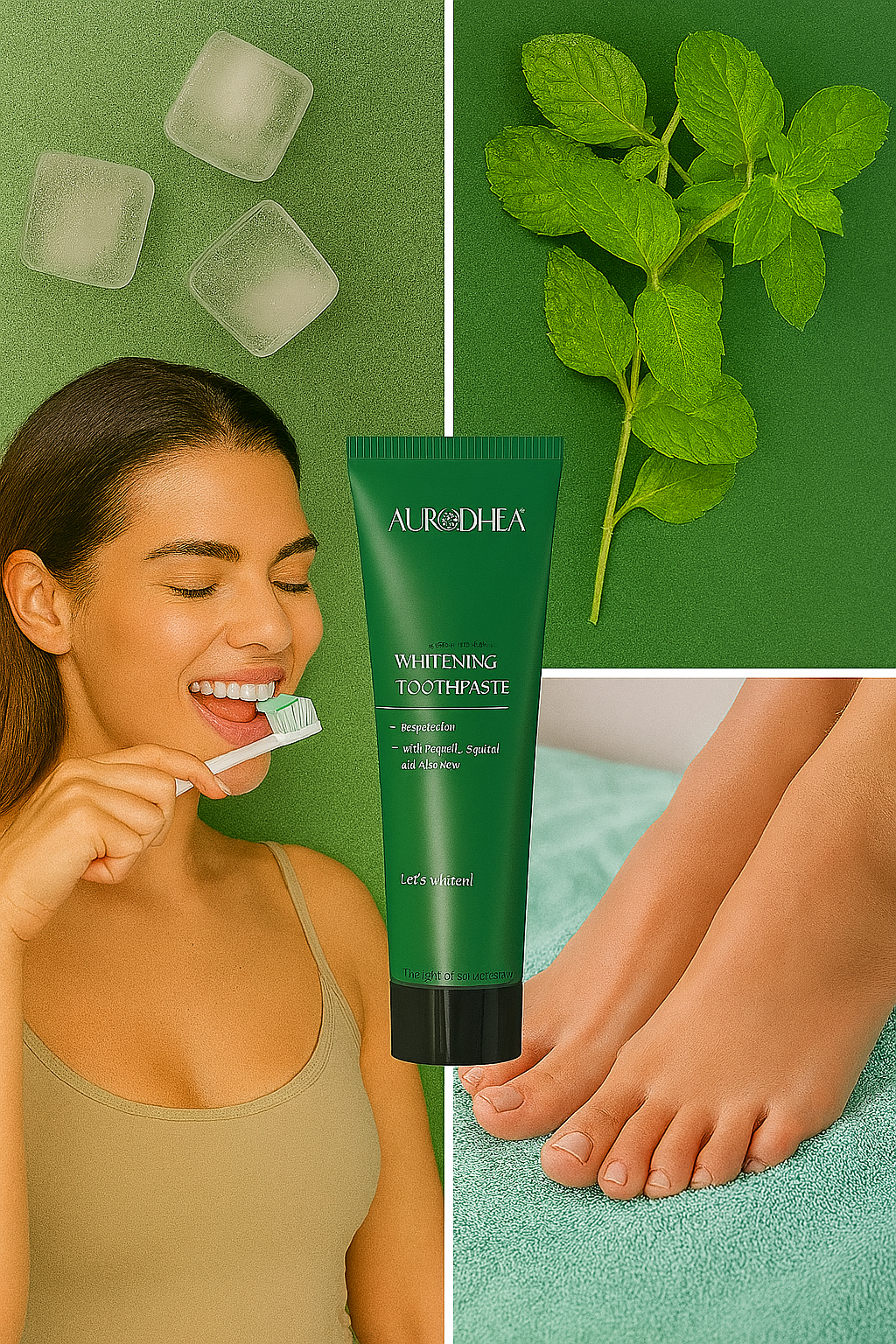 Whitening-Zahnpasta mit Aloe Vera
Angereichert mit Propolis & Xylitol #CR33B