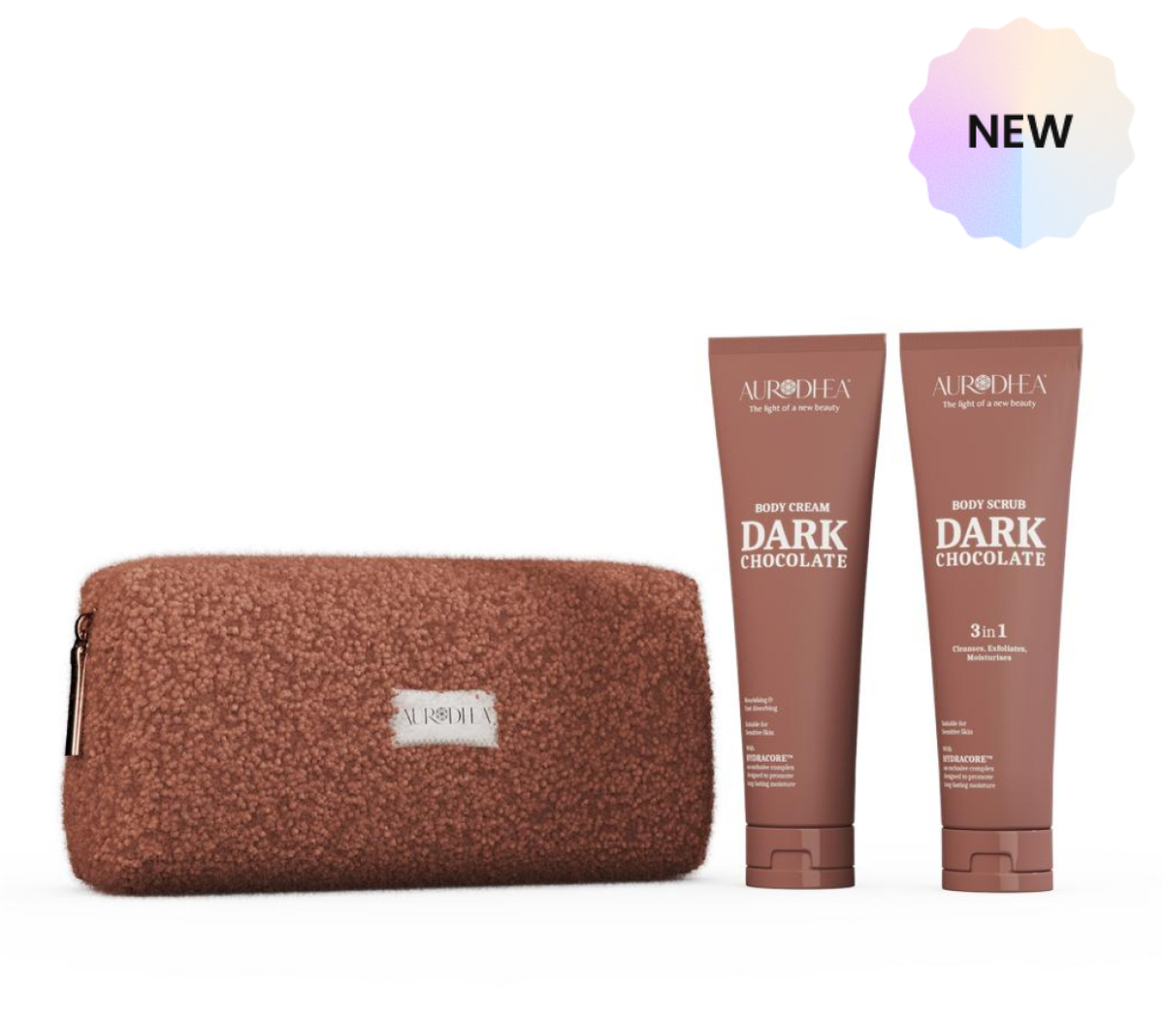 Körperpflege-Set Dark Chocolate
2 x 150 ml #BSET003
