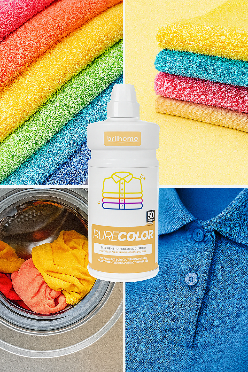 Pure Color – Waschmittel für Buntwäsche #BH0021