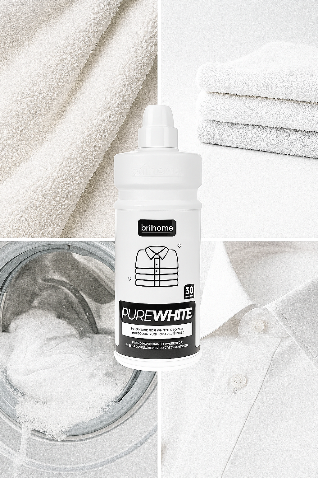 Pure White – Waschmittel für weiße Wäsche #BH0020