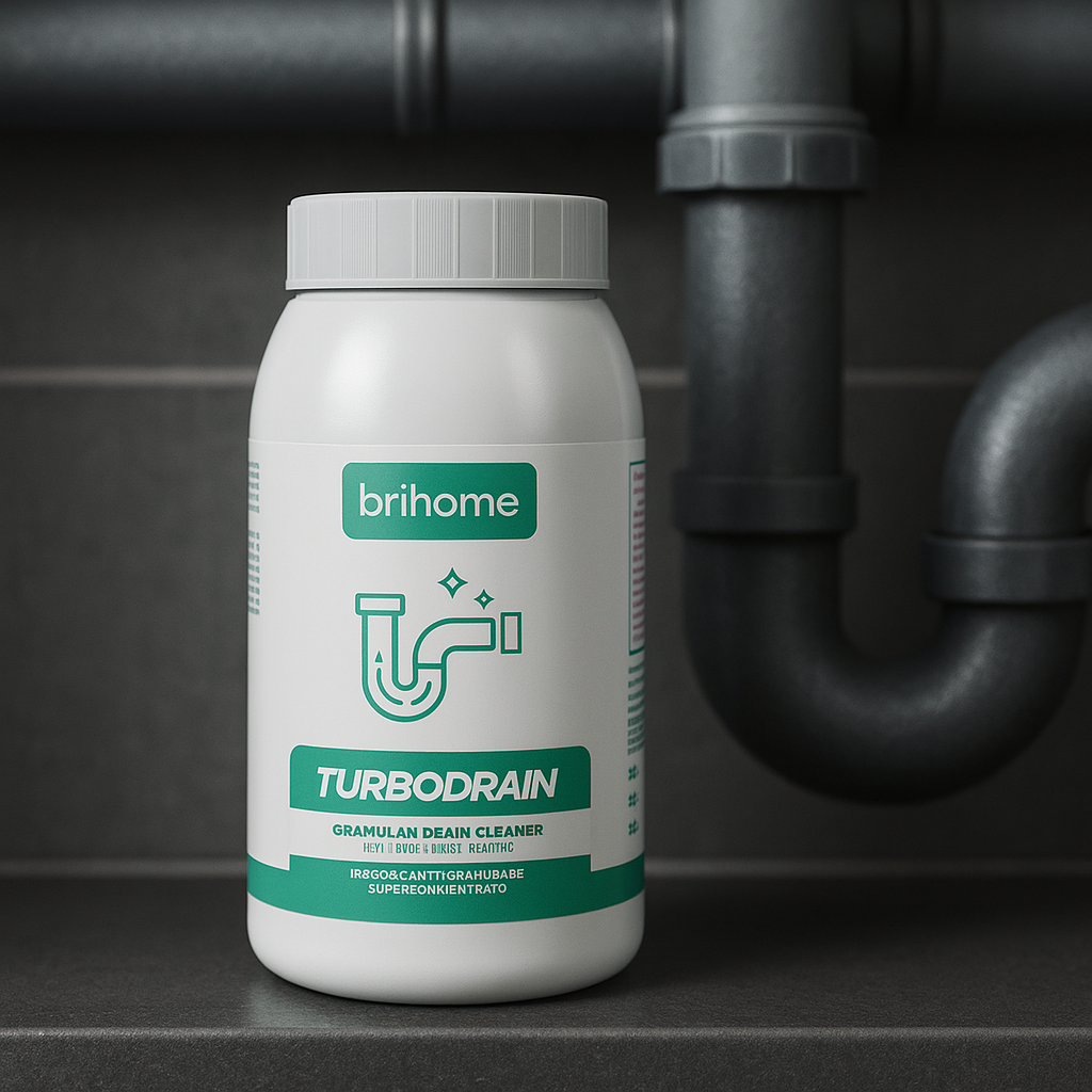 Turbodrain – Hochkonzentriertes Rohrreininger-Granulat #BH0228