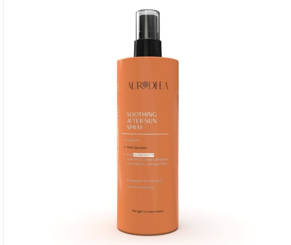 Beruhigendes After Sun Spray (Mit dem Duft nach Berg-Kuhschelle)
Mit dem patentierem Komplex SUNRELIEF™ #SOL24